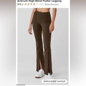 Alo Yoga flare Leggings